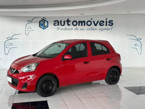 NISSAN MARCH 1.0 S 12V FLEX 4P MANUAL NISSAN MARCH 1.0 S 12V FLEX 4P MANUAL